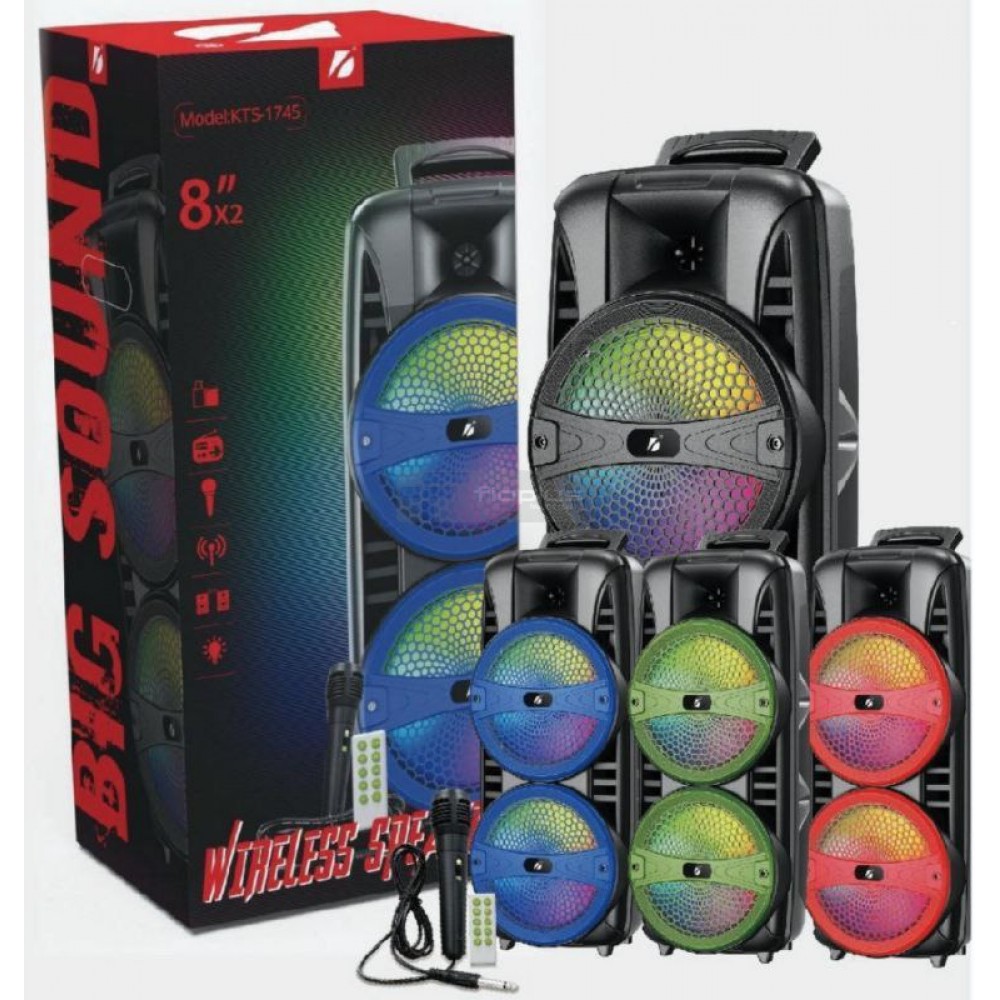 Kts-1745 8×2" Kolon Speaker Kts-1745 8×2" Kolon Speaker