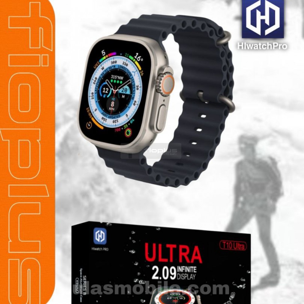 Fioplus T10 Ultra Akıllı Saat