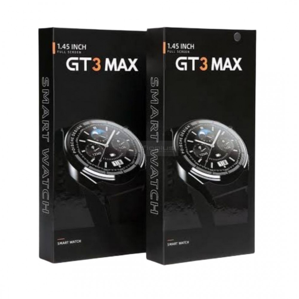 Gt3Max 1.45 İnç Orjinal Ekran Boyutu 3 Kordonlu Akıllı Saat Gt3Max 1.45 İnç Orjinal Ekran Boyutu 3 Kordonlu Akıllı Saat