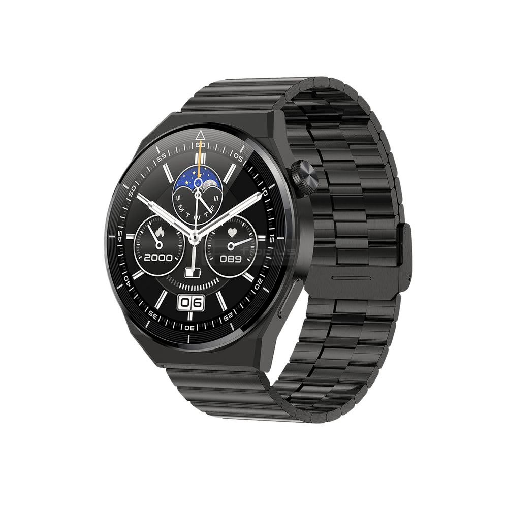 Gt3Max 1.45 İnç Orjinal Ekran Boyutu 3 Kordonlu Akıllı Saat Gt3Max 1.45 İnç Orjinal Ekran Boyutu 3 Kordonlu Akıllı Saat