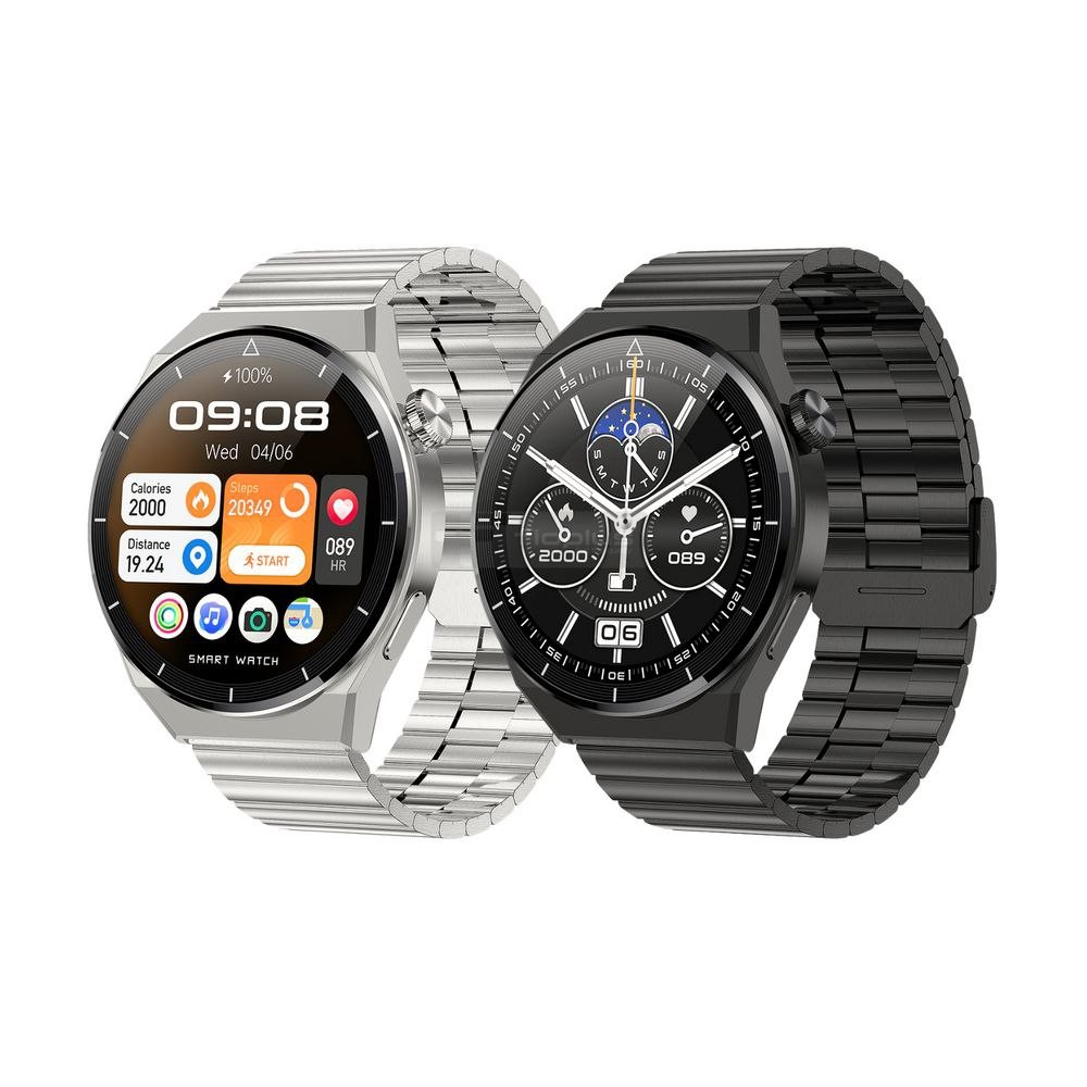 Gt3Max 1.45 İnç Orjinal Ekran Boyutu 3 Kordonlu Akıllı Saat Gt3Max 1.45 İnç Orjinal Ekran Boyutu 3 Kordonlu Akıllı Saat