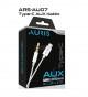 AURİS AU07 TYPE-C AUX KABLO AURİS AU07 TYPE-C AUX KABLO