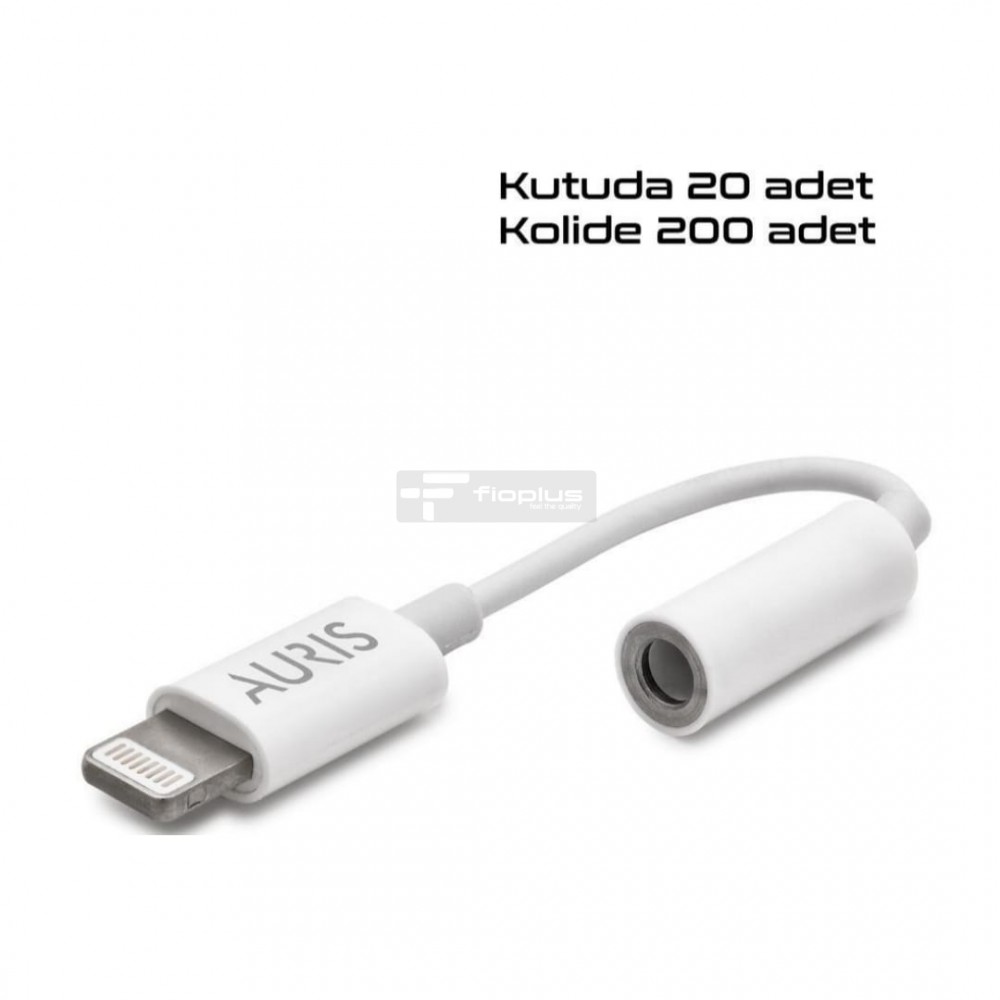 AURİS TA02 LİGHTİNİNG JACK AURİS TA02 LİGHTİNİNG JACK