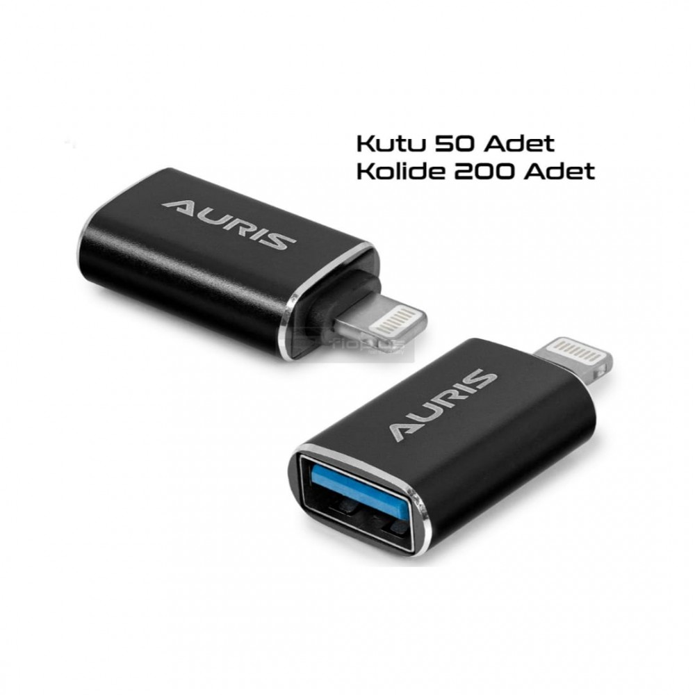 AURİS AD07 LİGHTİNİNG USB OTG AURİS AD07 LİGHTİNİNG USB OTG
