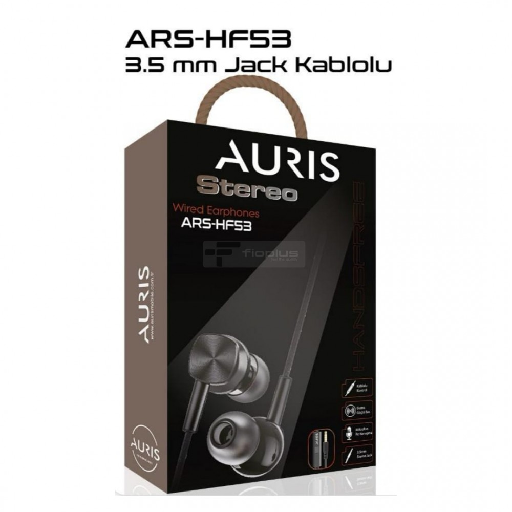 AURİS HF53 3,5MM PREMMİUM KUTU KULAKLIK