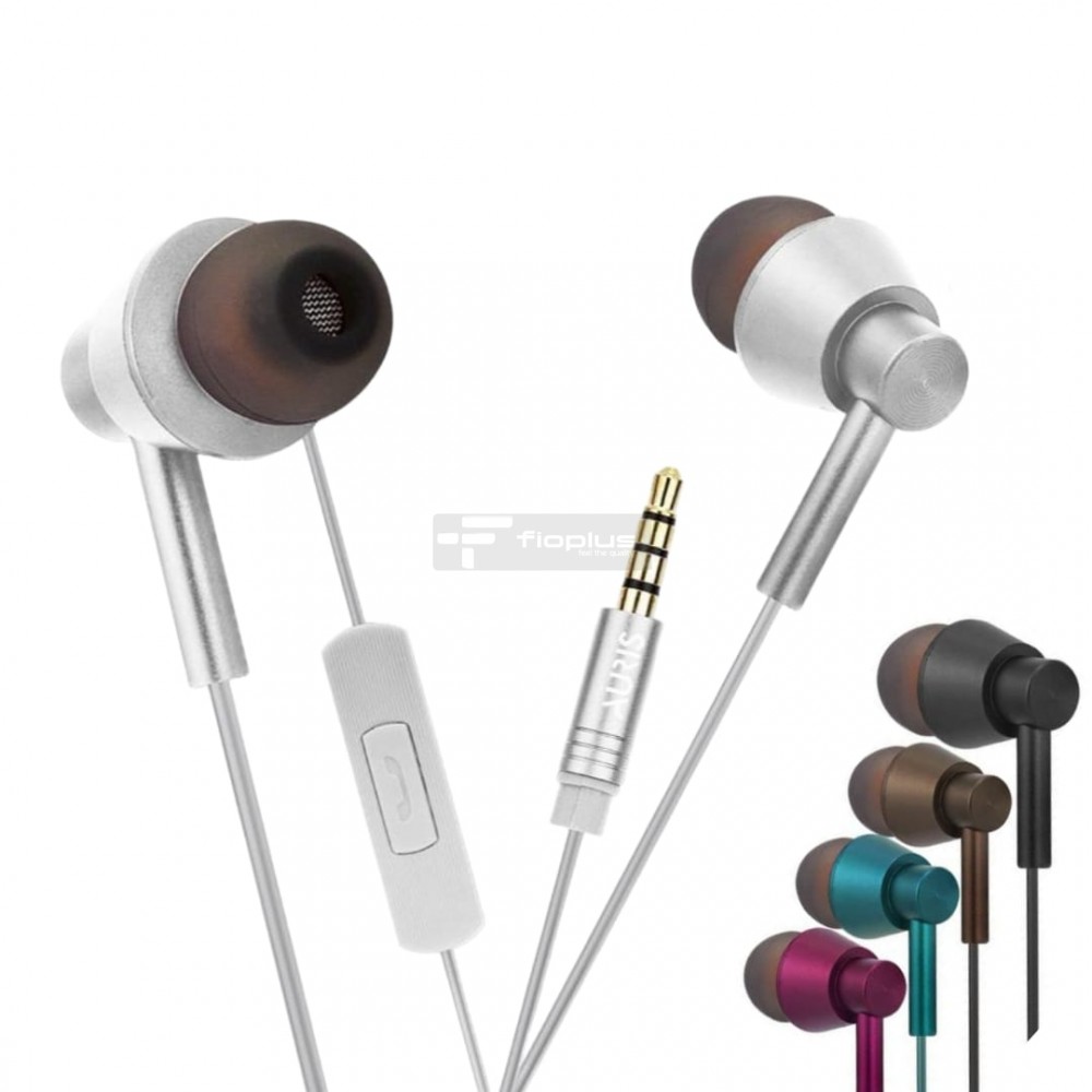 AURİS HF49 3,5MM METAL MAGNETİK KABLOLU KULAKLIK AURİS HF49 3,5MM METAL MAGNETİK KABLOLU KULAKLIK