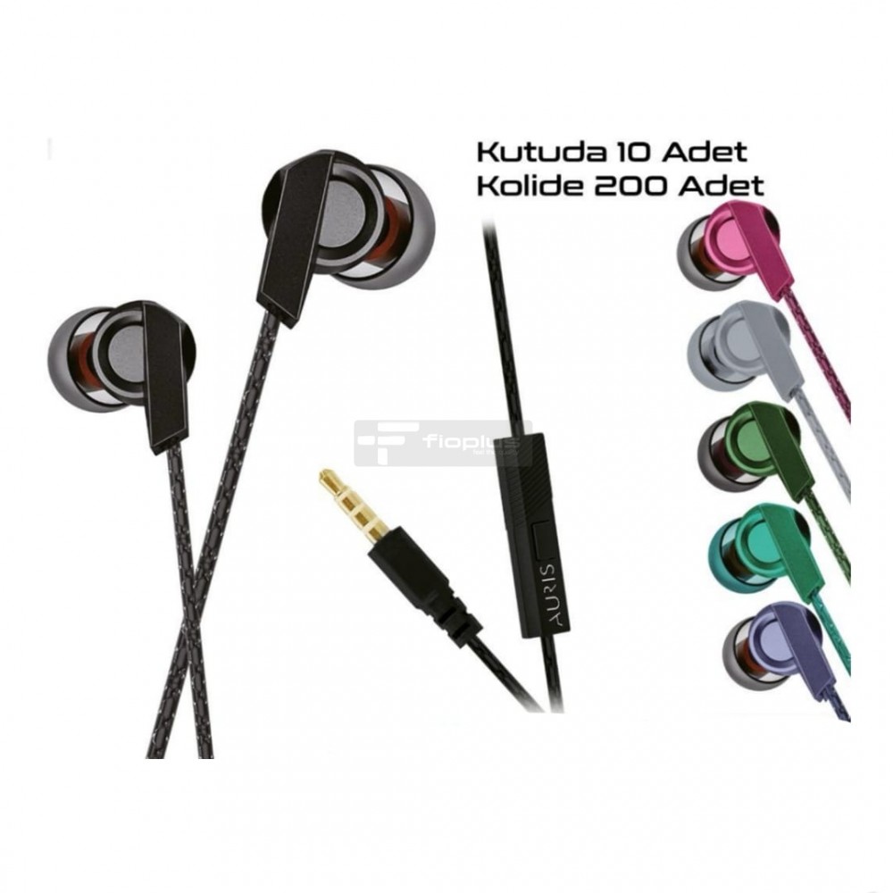 AURİS HF57 3,5MM JACK PREMİUM KUTU KULAKLIK AURİS HF57 3,5MM JACK PREMİUM KUTU KULAKLIK