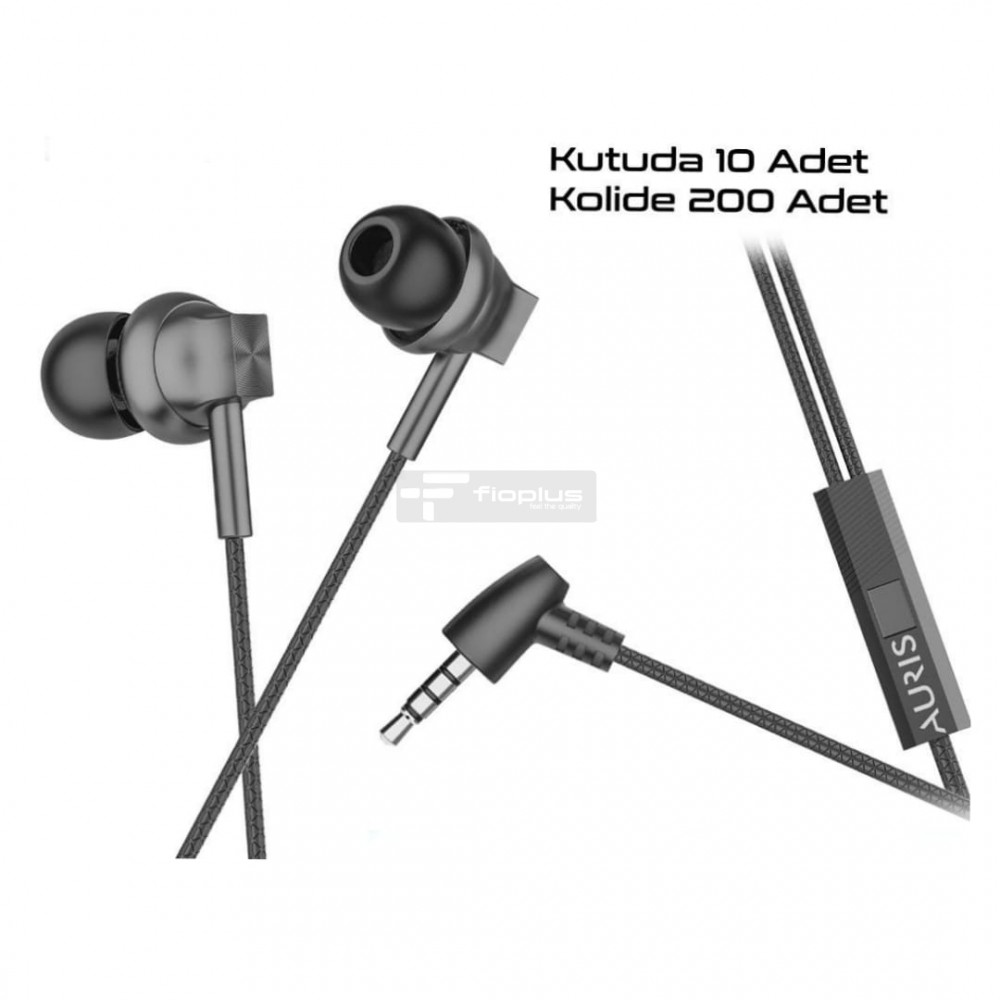 AURİS HF54 3,5MM JACK PREMİUM KUTU KULAKLIK AURİS HF54 3,5MM JACK PREMİUM KUTU KULAKLIK