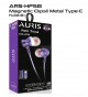 AURİS HF58 MAGNETİK KLİPSLİ TYPE-C GİRİŞLİ KULAKLIK