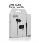 AURİS KL08 CAPSÜL EKTRA BASS KULAKLIK AURİS KL08 CAPSÜL EKTRA BASS KULAKLIK