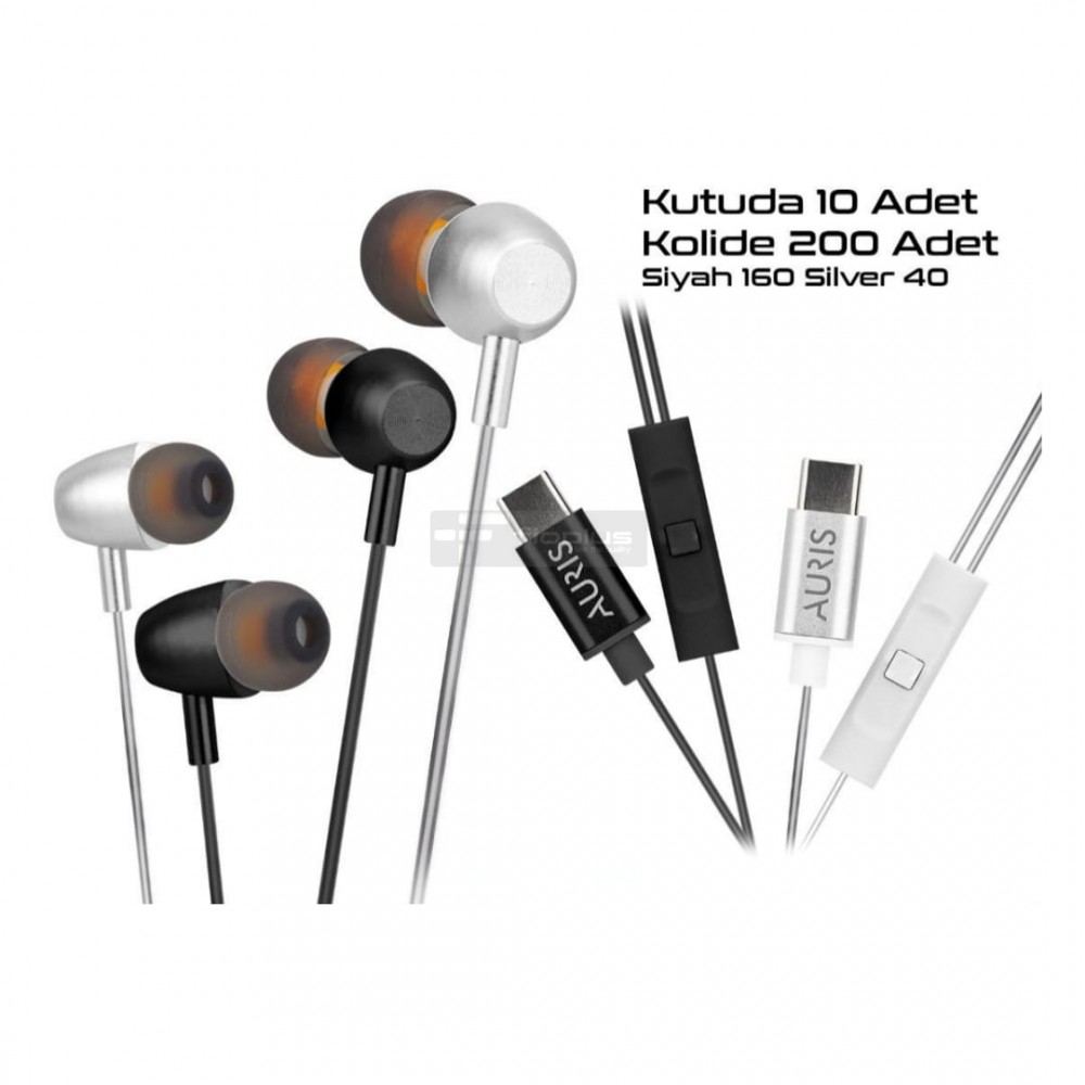 AURİS HF50 TYPE-C GİRİŞLİ LÜX KUTU KULAKLIK AURİS HF50 TYPE-C GİRİŞLİ LÜX KUTU KULAKLIK