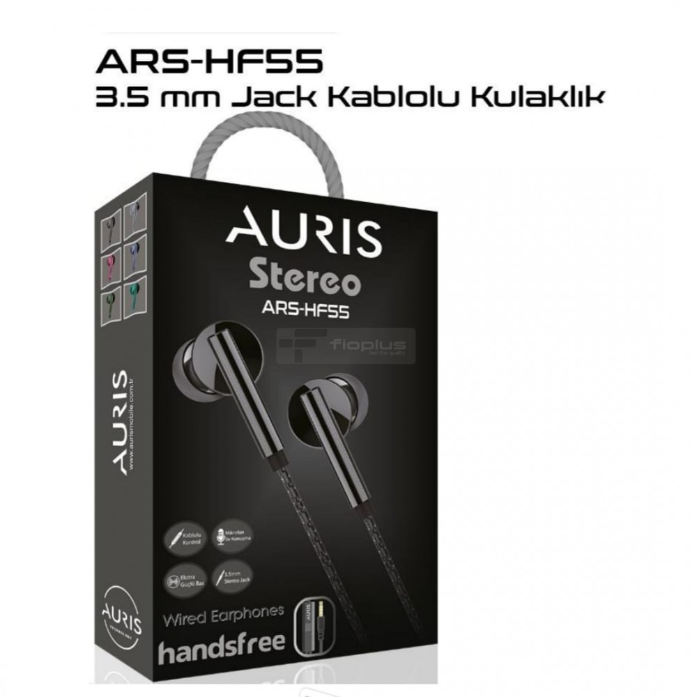 AURİS HF55 3,5MM JACK LÜX KUTU KULAKLIK
