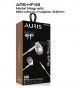 AURİS HF49 3,5MM METAL MAGNETİK KABLOLU KULAKLIK AURİS HF49 3,5MM METAL MAGNETİK KABLOLU KULAKLIK