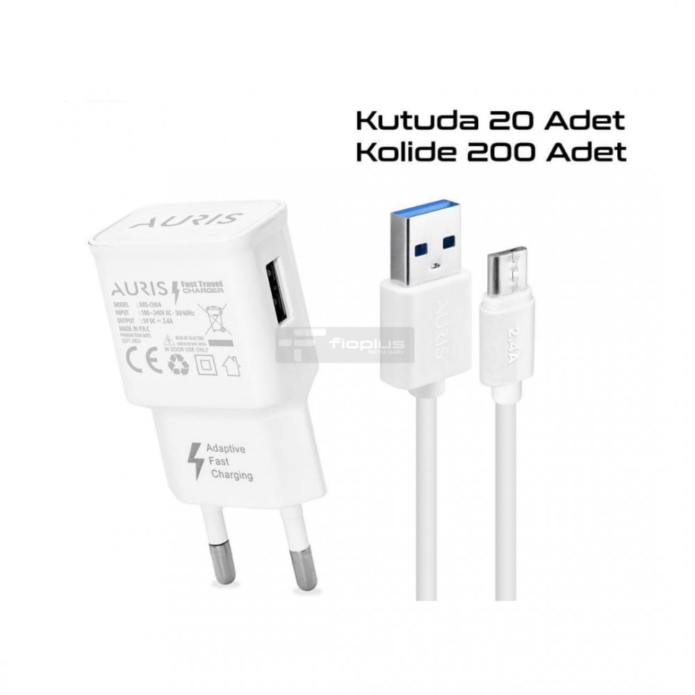 AURİS CH04 3.4A MİKRO FAST CHARGER AURİS CH04 3.4A MİKRO FAST CHARGER