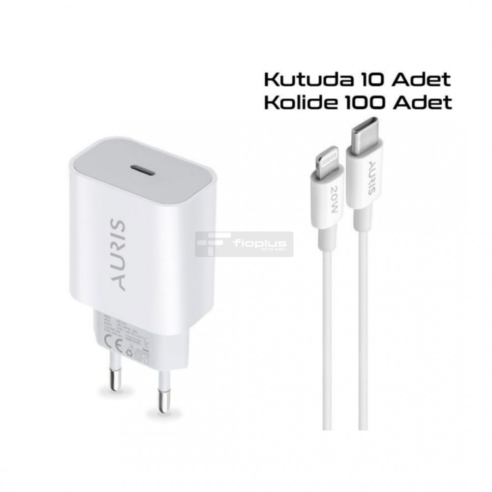 AURİS CH21 20W PD LİGHTİNİNG ŞARJ AURİS CH21 20W PD LİGHTİNİNG ŞARJ