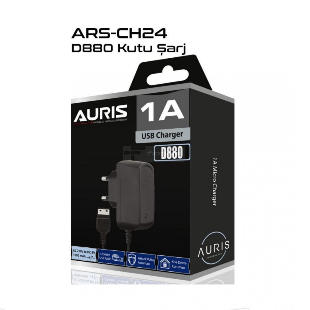 AURİS CH24 D880 KUTU ŞARJ 