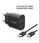 AURİS CH25 TYPE-C PD TURBO ŞARJ AURİS CH25 TYPE-C PD TURBO ŞARJ