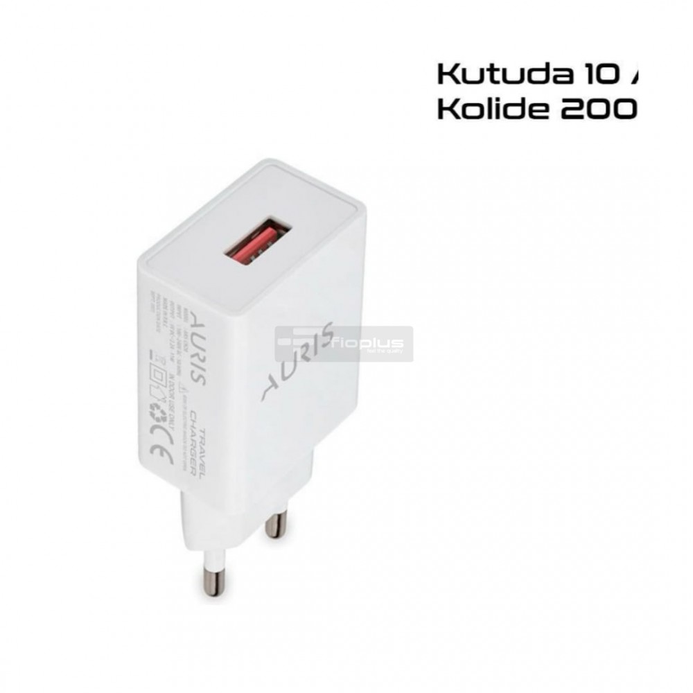 رأس شحن USB AURIS CH28 2.2A رأس شحن USB AURIS CH28 2.2A
