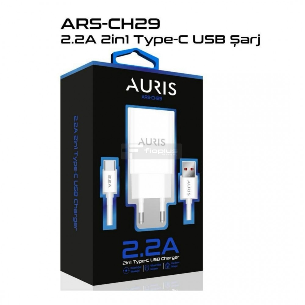 AURİS CH29 2,4A TYPE-C ŞARJ 