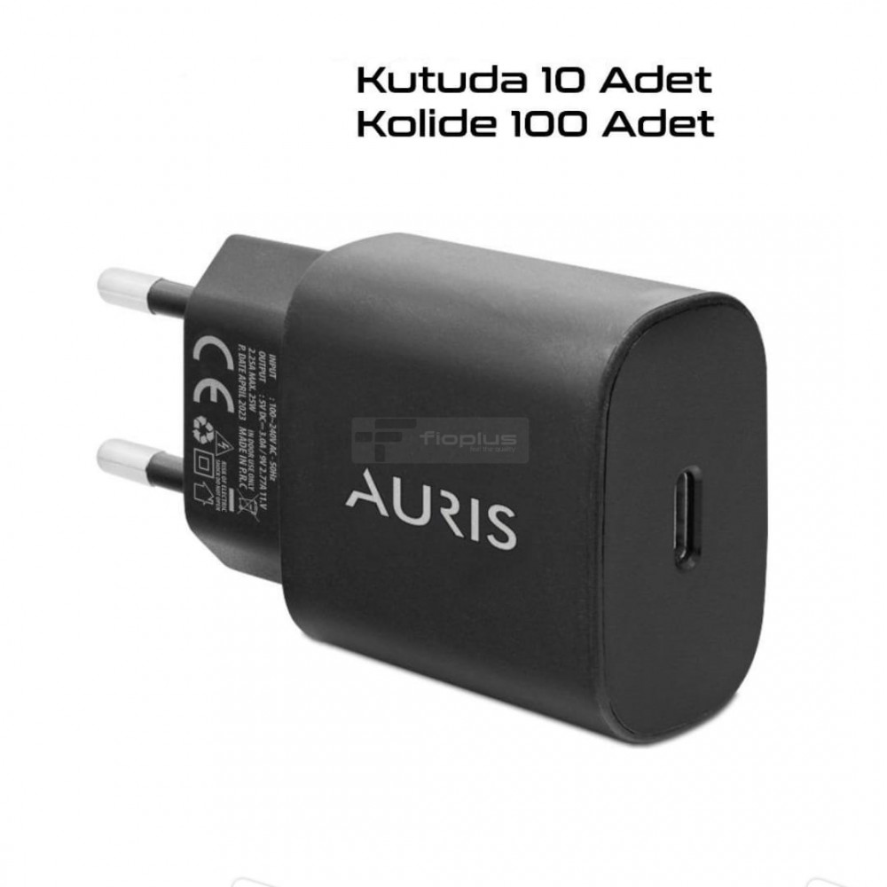 AURİS CH25 25W PD ŞARJ BAŞLIĞI AURİS CH25 25W PD ŞARJ BAŞLIĞI