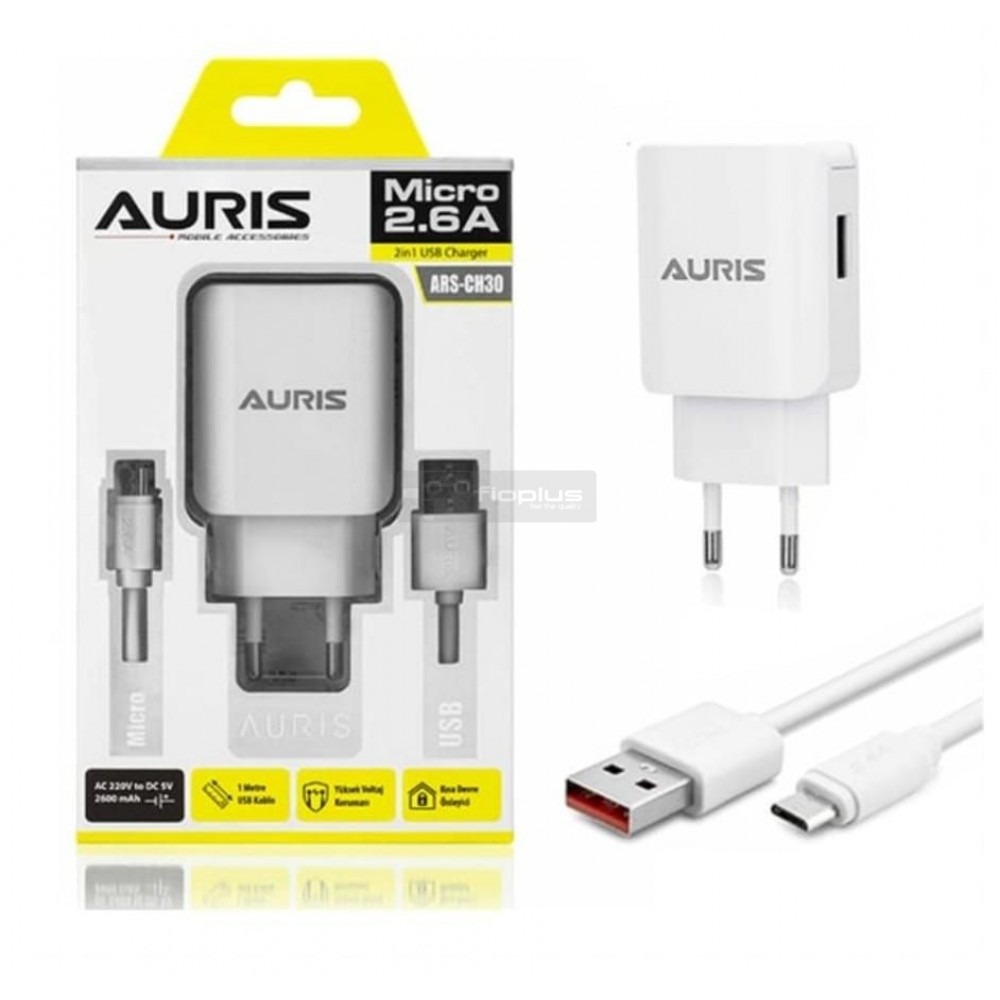 Auris Ch30 2.6A Mİkro Şarj