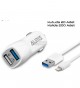 Auris Cr02 3.4A İphone Araç Şarjı Auris Cr02 3.4A İphone Araç Şarjı