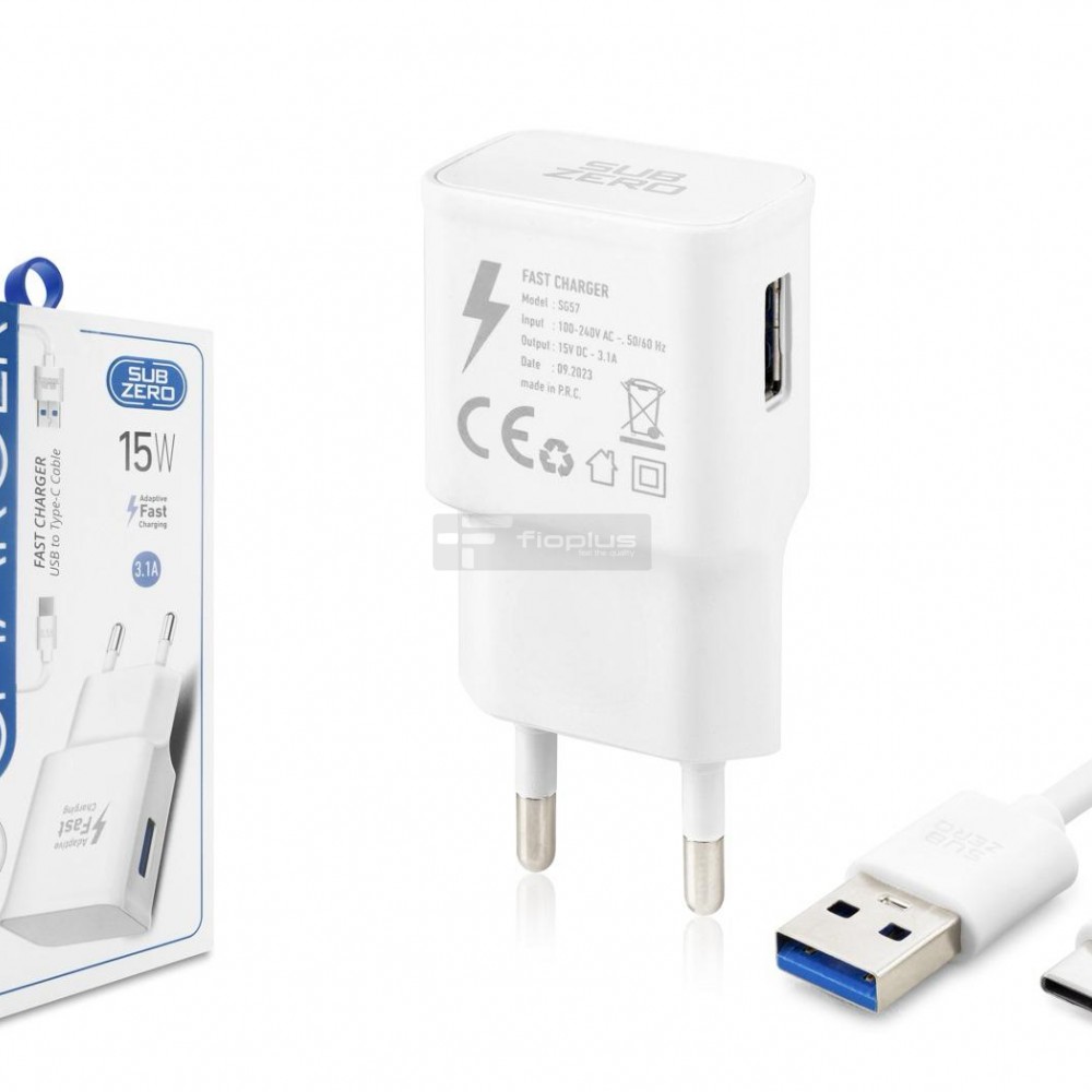 Subzero 15W Type-c Hızlı Şarj
