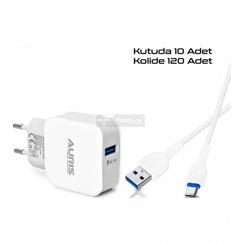 Auris Ch15 3A Type-c Hızlı Şarj