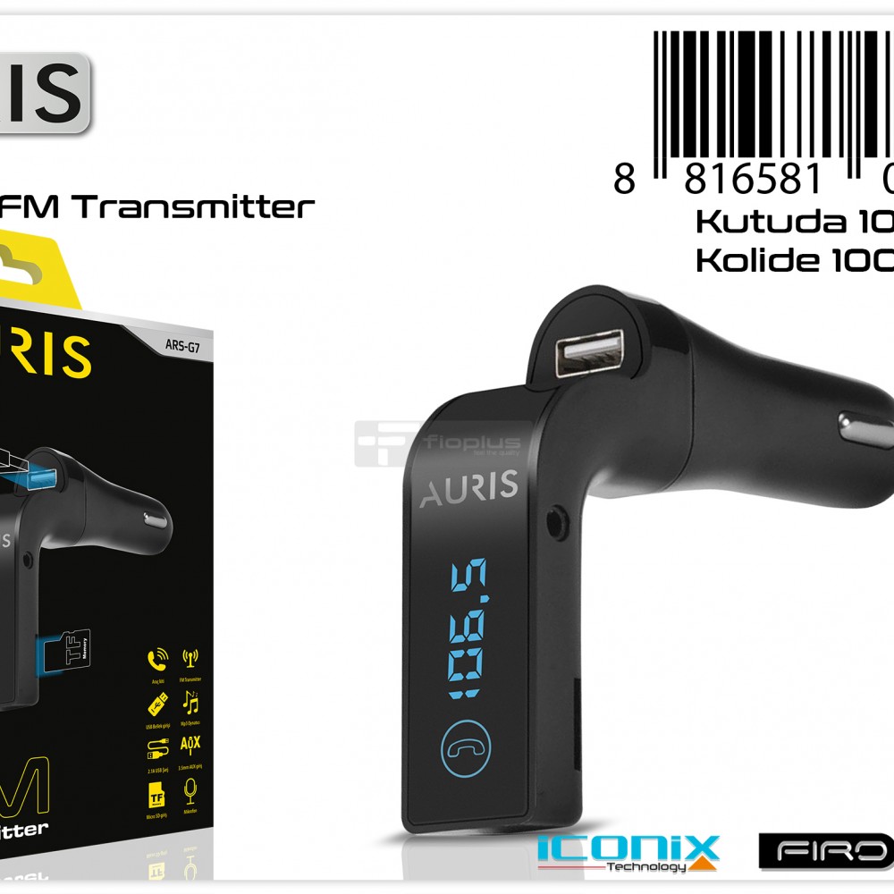 AURİS CAR G7 Araç mp3 AURİS CAR G7 Araç mp3