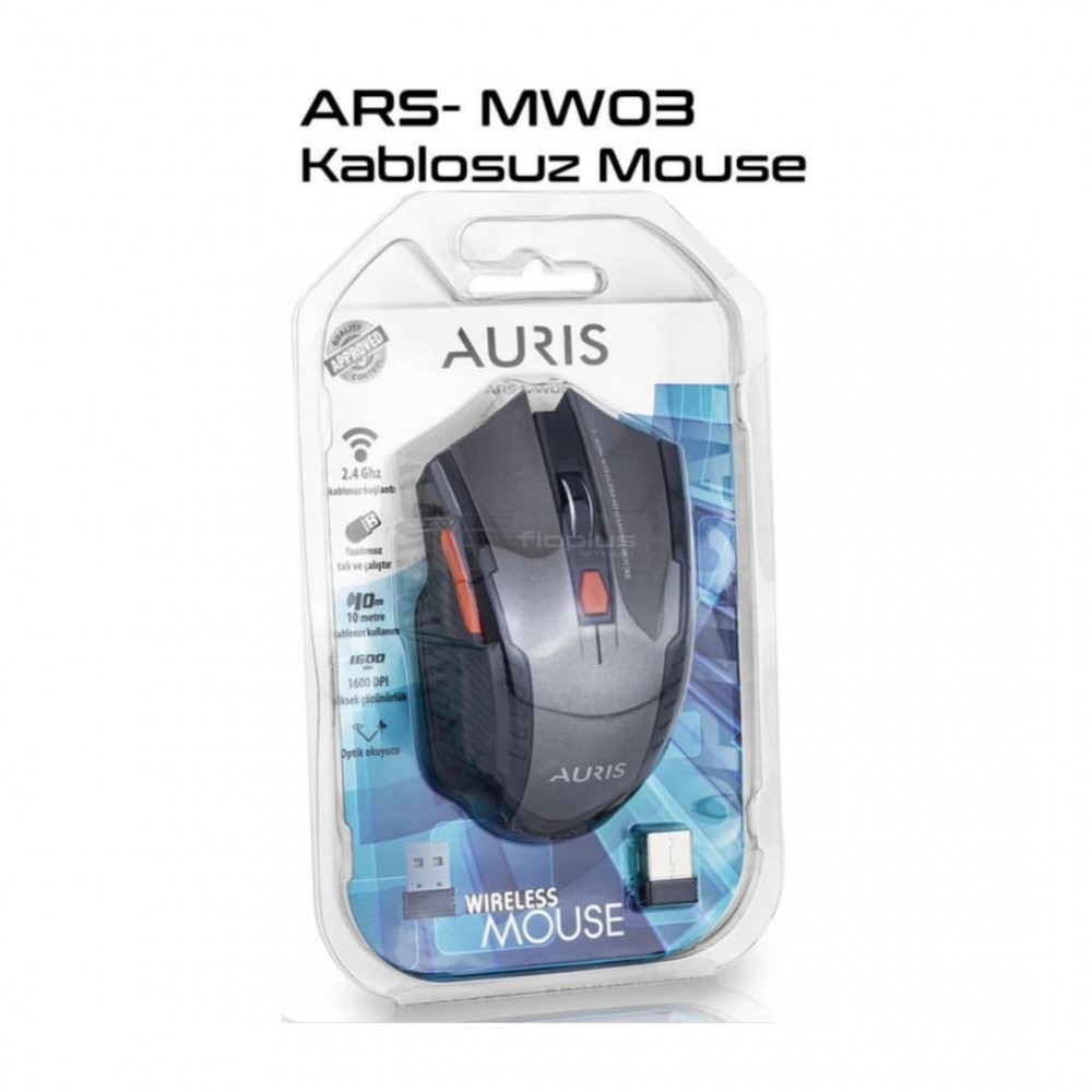 AURİS MW03 DRAG CLİCK MOUSE AURİS MW03 DRAG CLİCK MOUSE