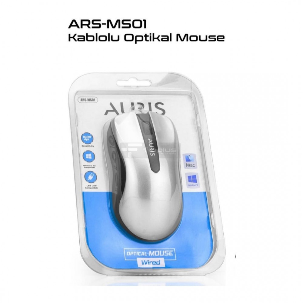 AURİS MS01 KABLOLU MOUSE AURİS MS01 KABLOLU MOUSE