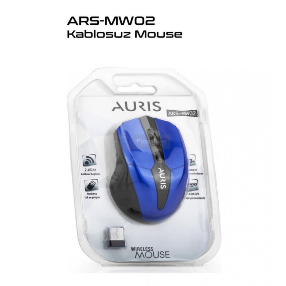 AURİS MW02 KABLOSUZ MOUSE AURİS MW02 KABLOSUZ MOUSE