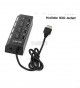 AURİS HB01 4 LÜ DÜĞMELİ USB PORT AURİS HB01 4 LÜ DÜĞMELİ USB PORT