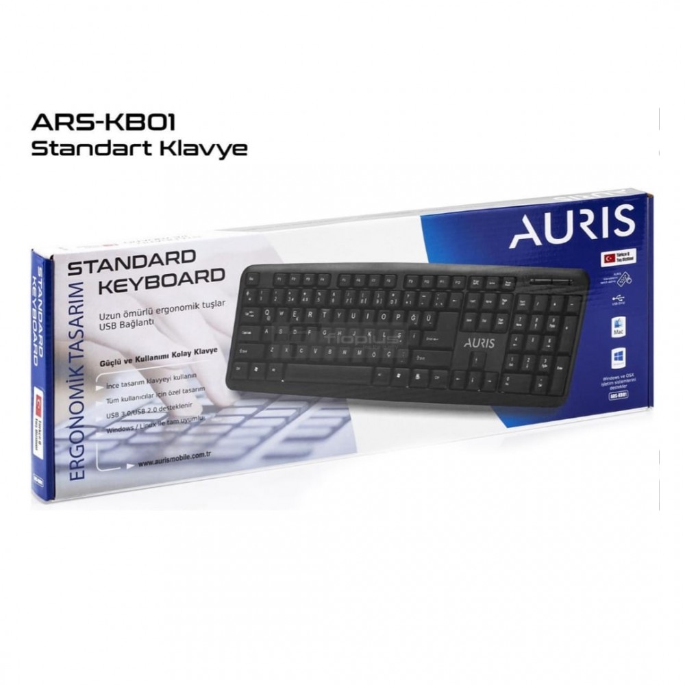 AURİS KB01KABLOLU KLAVYE AURİS KB01KABLOLU KLAVYE