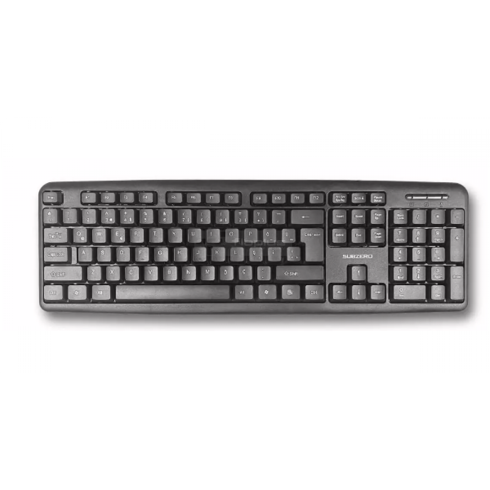 Subzero Kb55 Standart Klavye Subzero Kb55 Standart Klavye