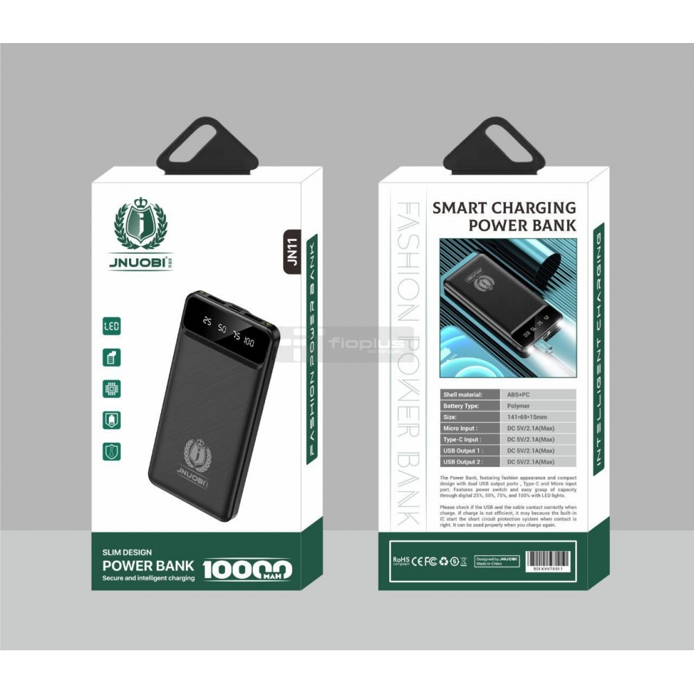 JN-11 10.000 mAh Powerbank 