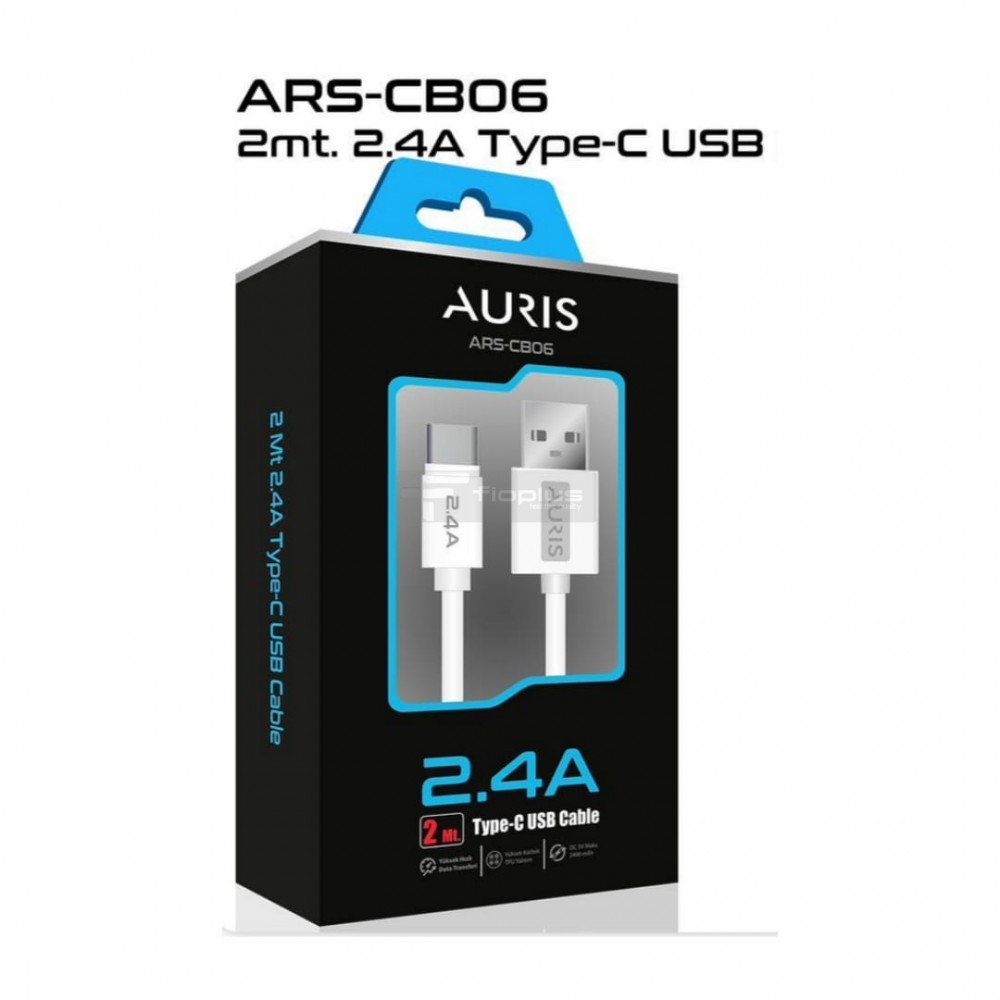 Auris Cb06 2m Type-c Kablo