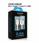 Auris Cb06 2m Type-c Kablo Auris Cb06 2m Type-c Kablo