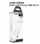 Auris Cb33 2,2A Lightning Kibrit Kutu Kablo Auris Cb33 2,2A Lightning Kibrit Kutu Kablo
