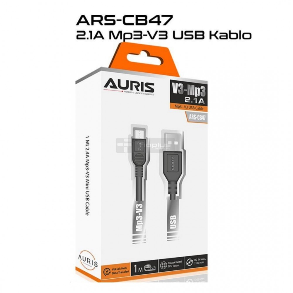 Auris Cb47 2.1A V3 Kablo 