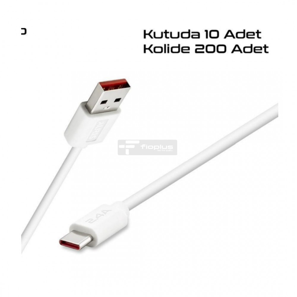 Auris Cb06 2m Type-c Kablo Auris Cb06 2m Type-c Kablo