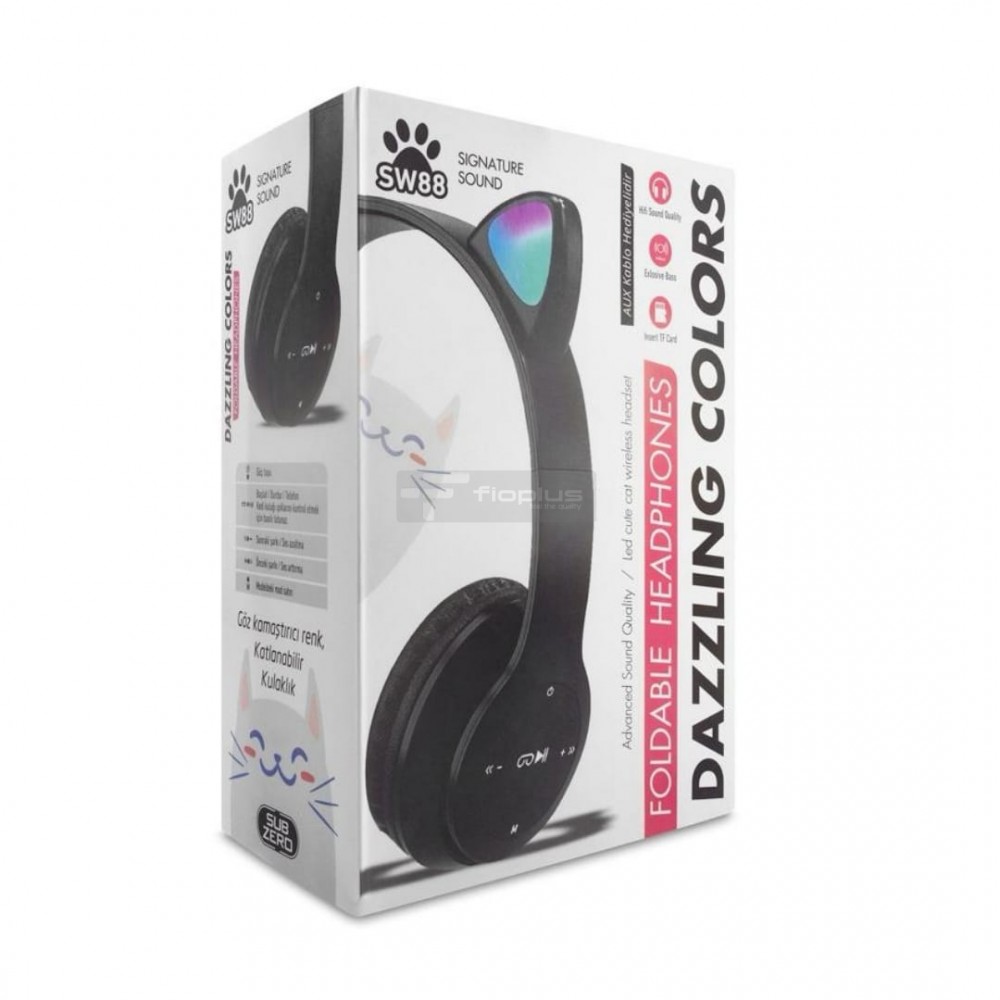 SUBZERO SW88 KEDİ BLUETOOTH KULAKLIK