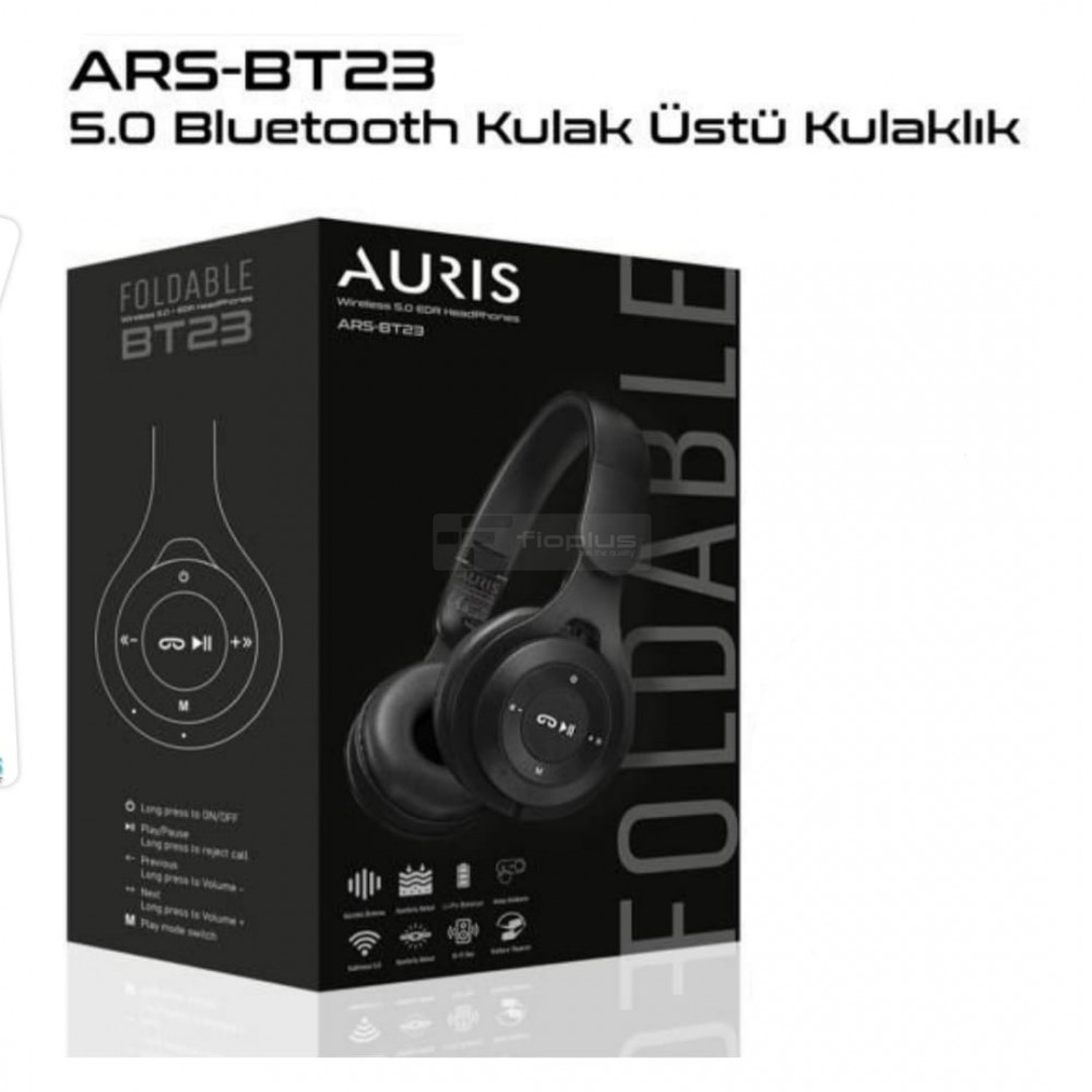 AURİS BT23 BLUETOOTH KULAKLIK AURİS BT23 BLUETOOTH KULAKLIK