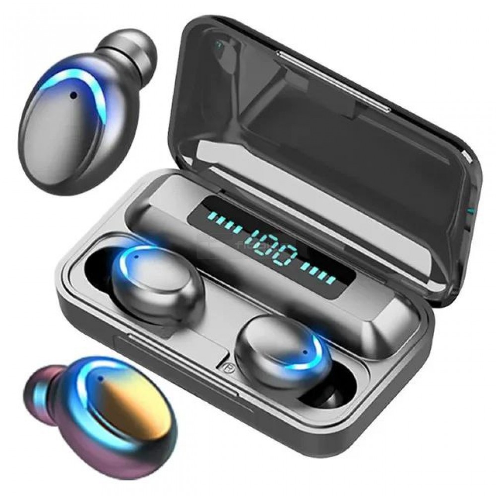 F9 Powerbanklı Bluetooth Kulaklık F9 Powerbanklı Bluetooth Kulaklık