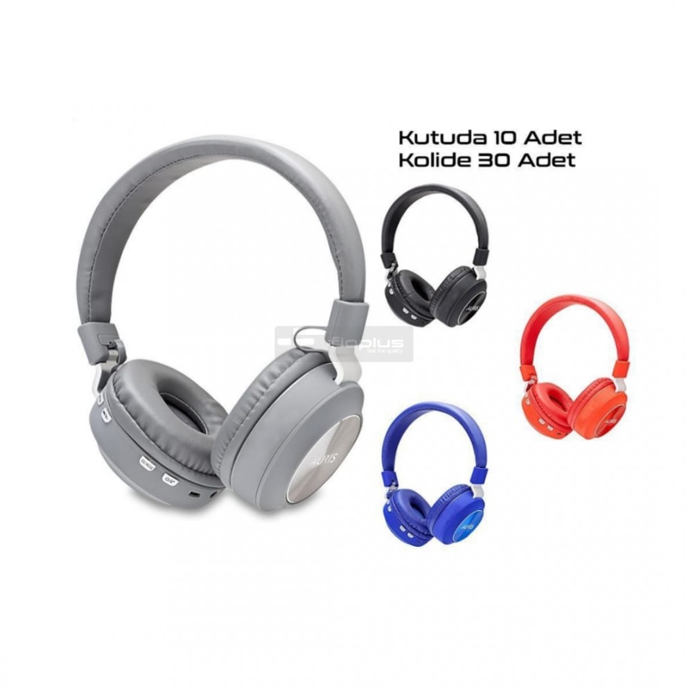 AURİS BT-004 KAFA ÜSTÜ BLUETOOTH KULAKLIK
