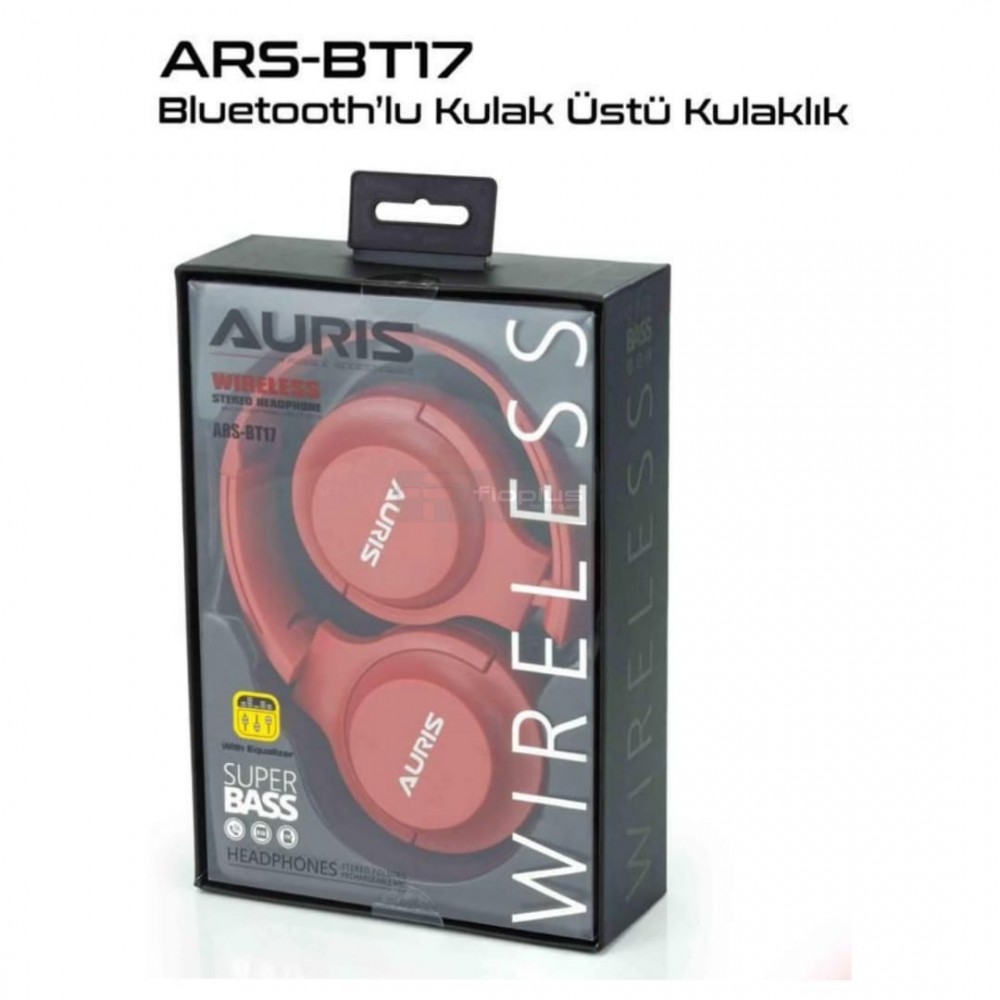 AURİS BT17 KAFA ÜSTÜ BLUETOOTH KULAKLIK AURİS BT17 KAFA ÜSTÜ BLUETOOTH KULAKLIK