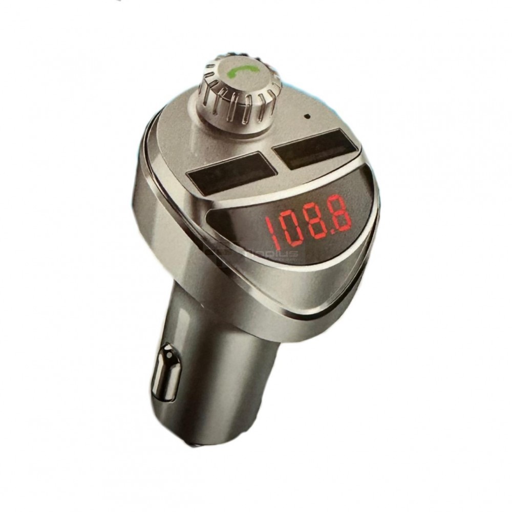 A2dp Double Şarj Girişli Fm Transmitter A2dp Double Şarj Girişli Fm Transmitter