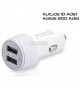 AURİS CR06 DOUBLE USB ÇIKIŞLI OTO ŞARJ BAŞLIĞI AURİS CR06 DOUBLE USB ÇIKIŞLI OTO ŞARJ BAŞLIĞI