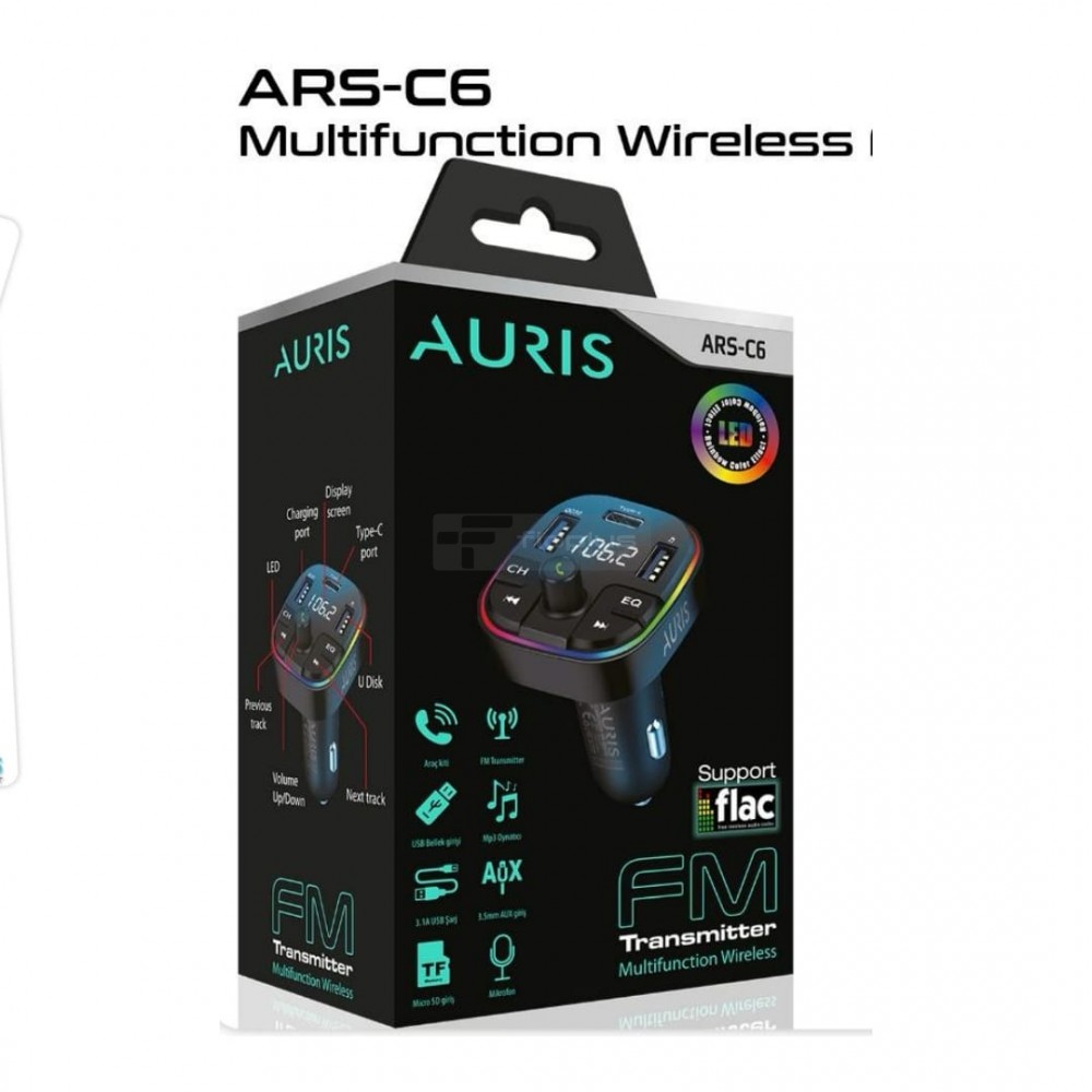 AURİS X6 FM TRANSMİTTER AURİS X6 FM TRANSMİTTER