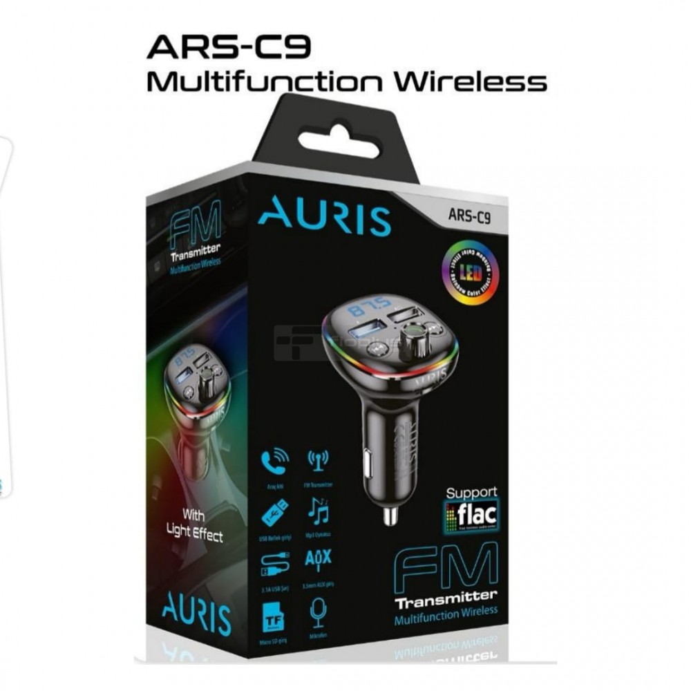 AURİS C9 RGB ÇERÇEVE FM TRANSMİTTER AURİS C9 RGB ÇERÇEVE FM TRANSMİTTER